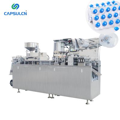 China Dpp-250 Alu Products PVC Blister Packing Machine Blister Machine Line For Tablets And Capsules for sale