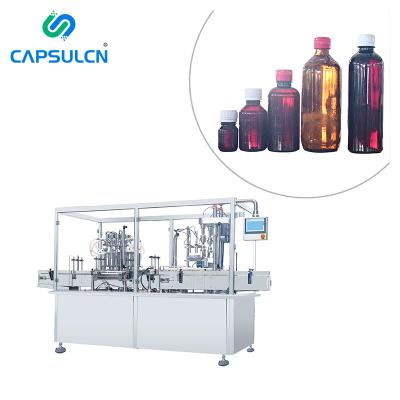 China SGGS-8 High Precision Medical Liquid Capsule Filling Machine Liquid Packing Line for sale