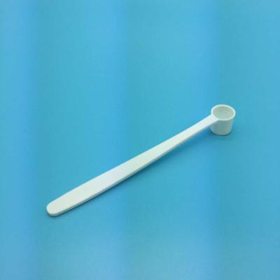 China Sustainable Food Safety Kinds Of Double Ended Plastic Spoon Double Ended Spoon for sale