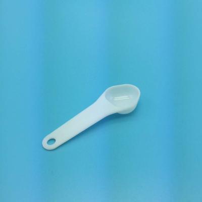 China Sustainable Food Grade 25ml Plastic Doser Teaspoon for sale