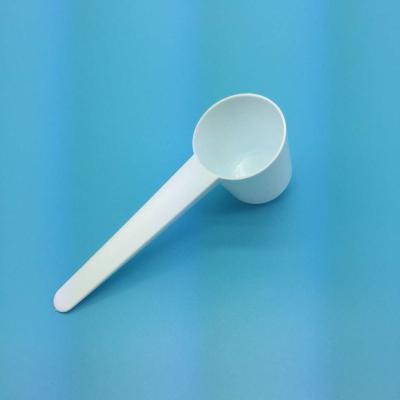 China Sustainable New Design 50ml Plastic Doser Teaspoon for sale