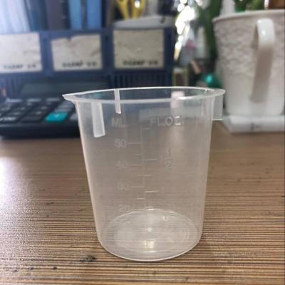 China Good Quality Viable Measuring Beaker 15ml Measuring Cup for sale