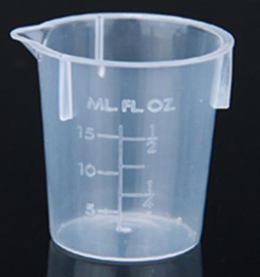 China New Products Viable Plastic Measuring Cup 300ml 150ml Measuring Cup for sale