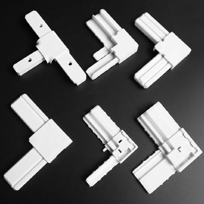 China Plastic custom ABS, PC, PP, strip plastic injection molding for plastic parts for high quality plastic mold for sale