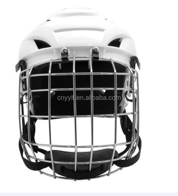 China Customized Protective Logo Plastic Baseball Helmet With Facemask Helmet for sale