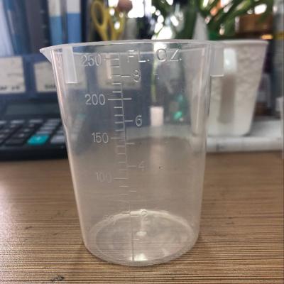 China Viable Top Selling Plastic Measuring Cup 250ml 500ml for sale