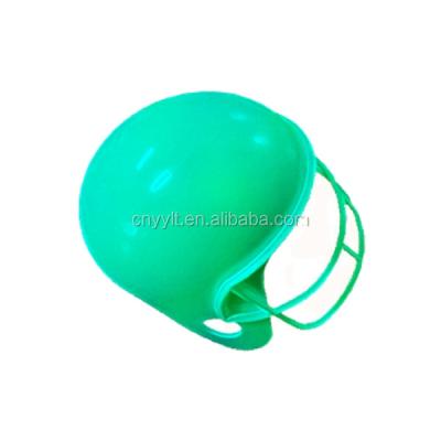 China Promotional Toys! ! Quality PP Mini Colorful Toys Helmet Plastic Football Helmet for sale