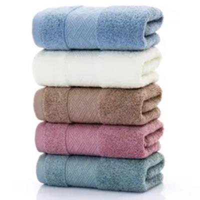 China Factory Wholesale Wash Towel Household Soft Absorbent Fiber Viable Not Individually Bundled Gift Cotton Towel for sale