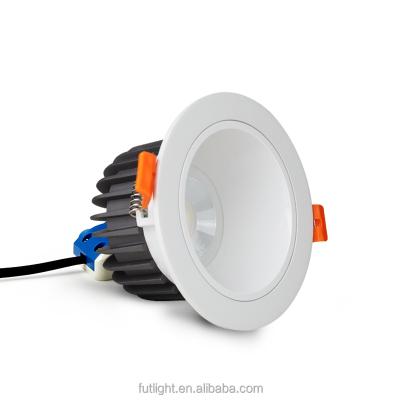 China Anti-glare Free Support Flickering Durable LED Downlight 12W FUT071 Smart Light Phone Control for sale