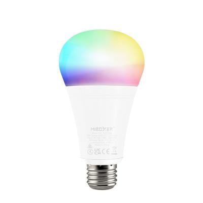 China Residential Futlight Smart Zigbee Echo Use 12W RGB CCT Dimming Smart LED Bulb Control Distance 100M FUT105Z zigbee bulb for sale