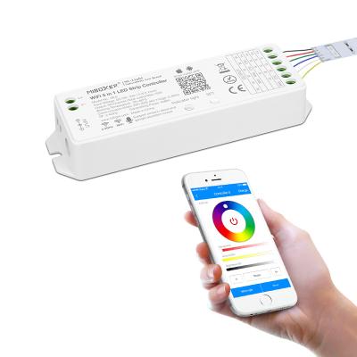 China Wholesale Available Miboxer WL5 5 in One LED Strip Controller RGBCCT Strip Controller for sale