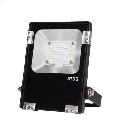 China Wholesale Sports Stadiums Milight 10W 20w Smart Wifi Control FUTT05 LED Floodlights for sale