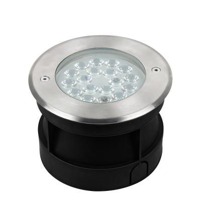 China MIBOXER SYS-RD2 9W RGB LE TDC LED Underground Light Waterproof Outdoor IP68 Underground Light for sale