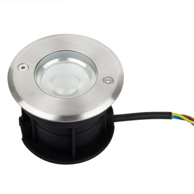 China Theme Park Futlight SYS-RD1 5W RGB LE TDC LED Underground Light Subordinate Lamp for sale