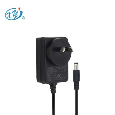 China Xingyuan AU Wall Mount 12v 1a AC/DC Adapter With SAA RCM Ctick Certification Power Adapters XY12J-1201000Q-AW for sale