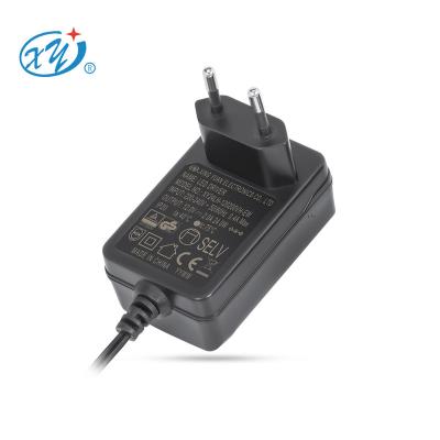 China LED Light /Strip Lamp /Strip Tree Lights CE GS UKCA Certificate DC to AC Adapter 12v2a Power Supply Adapter for sale