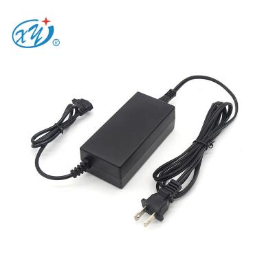 China TUV CE GS UKCA SAA 12v 4a 15v 19v 24v 29v 36v 1a 2a 3a DC to AC Power Supply XY50SA-120400VQ-UD Desktop Changeover Adapter for sale