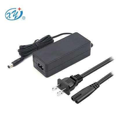 China Desktop 12 Volt Led Power Adapter 5a 60w CE GS ETL FCC SAA UKCA 18v 2.5a 3a AC DC Power Supply Adapter XY65S-120500VQ-UD for sale