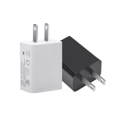 China UniversalÂ   US Plug Portable USB Charger 5V 2.1A 5V 2.4A USB Wall Charger for sale