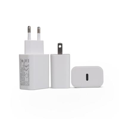 China Cell-pone Pad PD Charger 5v3a 9v 2a 12v 1.5a 18w Fast USB Adapter Eu Plug...for Phone for sale