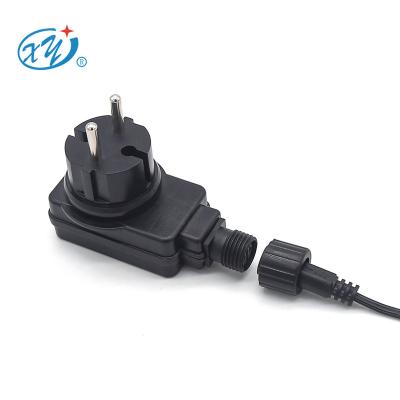 China Factory Price CE GS ETL SAA RCM Led Power Supply 24v 0.5a 12V 1A DC to AC Adapter XY12LD-120100VQ-ET for sale