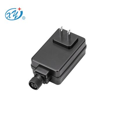 China LED light. 1310 Electrical Appliances US DST 24V 1A AC Adapter Waterproof Power Supply For Outdoor Use for sale