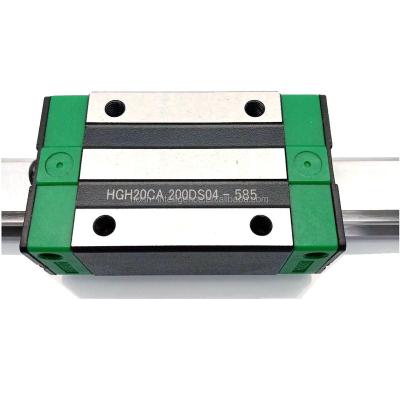 China cnc interchangeable parts make in china hgh20ca high precision linear guide block for sale for sale