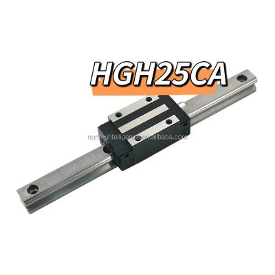 China Factory equivalent hiwin hg25 25mm linear guides block hgh25ca for sale