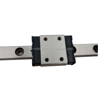 China Interchangeable MGN7C Miniature Square Rail Linear Guide mgn7 80mm Linear Rail for sale