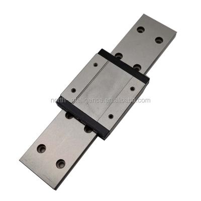 China Miniature linear guide rails interchangeable with mgw15h mgwr15 blocks for cnc parts for sale