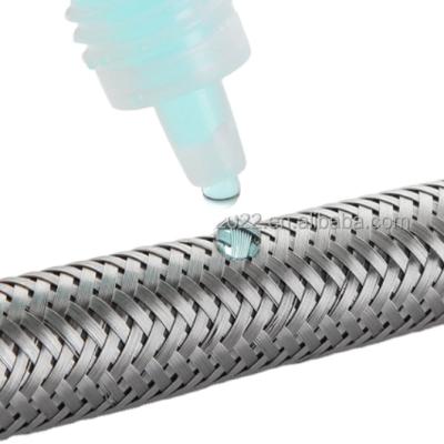 China Modern Supply High Quality Braided Fuel Hose Wire Braided Shower Hose For Kitchen Bathroom Toilet for sale