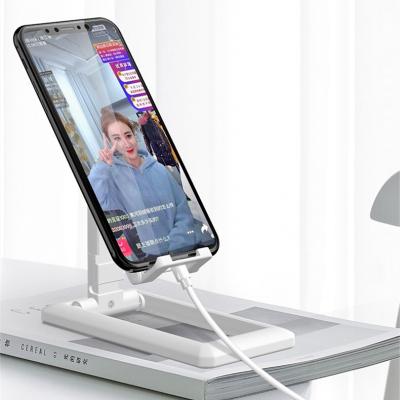 China Good Adjustable High Quality Factory Directly Supply Hot Selling Adjustable Stand Foldable Stand Cell Phone Desktop Stand For iPad for sale