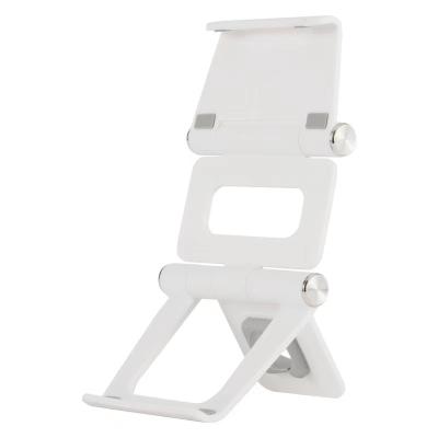 China Wholesale Price Adjustable Folding Desktop Stand Holder ABS Metal Mobile Phone Tablet Stand Phone Holder OEM for sale