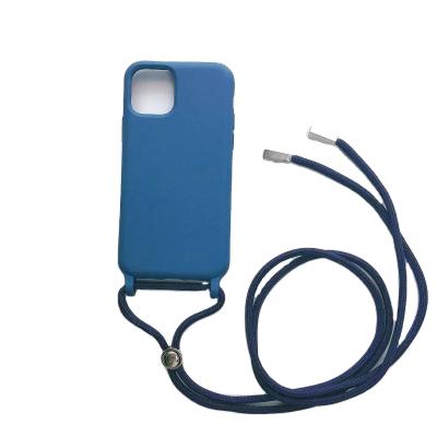 China China Shockproof Factory Supplied Multi-colors Good Quality Rope Invention Factory Removable Phone Case The Rope For Iphone 13 for sale