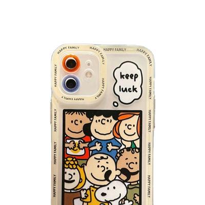 China Japanese and Korean cute cartoon shockproof suitable for iphone12promax apple 11 cell phone case xs silicone xr 13 cover device for sale