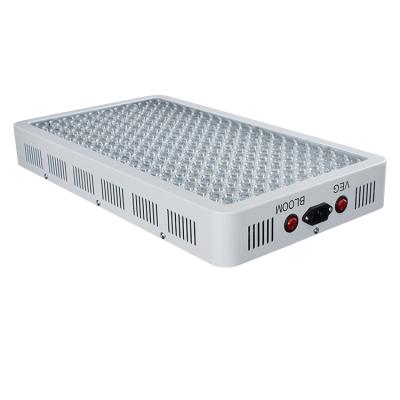 China Professional 1000w Hydroponics Double-switch Led To Grow Double Light Switches &chips For Indoor Plants Growth for sale