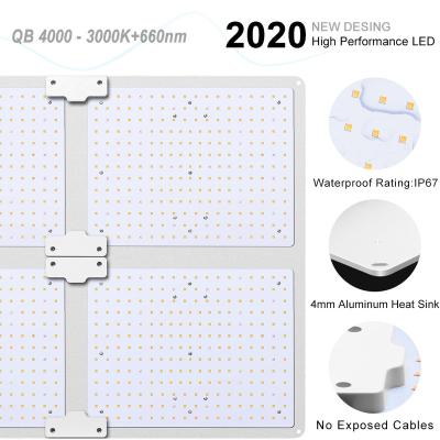 China Newest Samsung Lm301b+MeanWell 480w Driver Panel Light Removable Panel Lights Led To Grow Light for sale