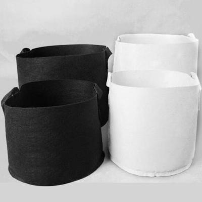 China 3 Gallon Single Planter Grow Bags Aeration Fabric Pots Garden Felt Potato Grow Bags for sale