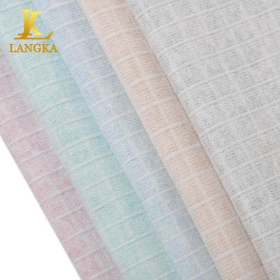 China Anti Pill Langka Arrival Brushes Knitted Fabric Stocklot Colored Cotton 240g for sale