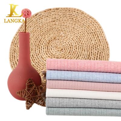 China Langka Anti-Static Comfortable Feeling Customized 100% Cotton Reactive Dye Knitted Fabric for sale