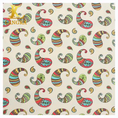 China Langka Anti-Static 100 Cotton Custom Fancy Jersey Knit Fabric Digital Printing for sale