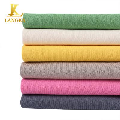 China Langka anti-static 2022 spring 185cm 200gsm custom digital printed 100% hoodie dye knit sweater french terry towel anti bacterifabric for sale