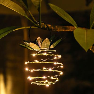 China Creative Modern Solar Outdoor Waterproof Decoration Night Lamp Courtyard Balcony Garden Small for sale