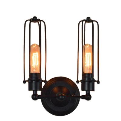 China Tieyi Retro Industrial Style Dining Room Wall Lamp Coffee Aisle Bedside Stair Wall Lamp for sale