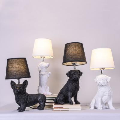 China Modern Nordic Denmark customized creative retro table lamp for bedroom study restaurant for sale