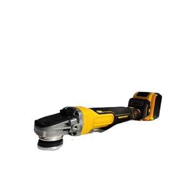 China Direct Sales Explosive Models 1500mAh Cordless Mini Angle Grinder Brushless Machine for sale