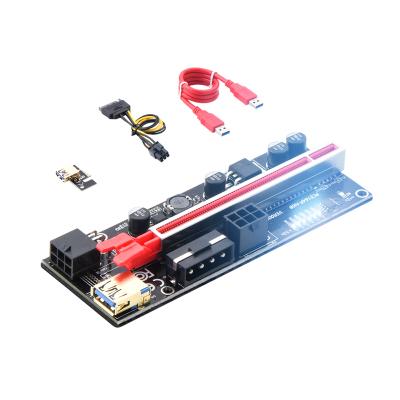 China Riser PCI PCIE Riser Ver 010s Plus PCI-e Express Riser 6pin 1x To 16x Card Supplement Usb 3.0 Gpu Cable Ver010s Plus for sale