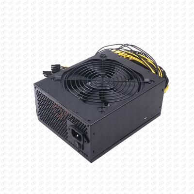 China 110v ATX Power Supply 1800W Silent Desktop Power Watts Ensure Low Noise GPU Power Supply for sale