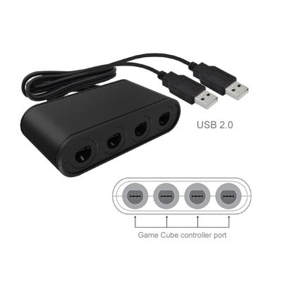 China TNS-1894 3-in-1 Game Cube Controller Adapter TNS-1894 3 in 1 Controller Converter Gamepad Accessories Adapter For Nintendo-Switch NS-NGC for sale