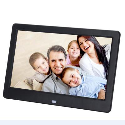 China MP3 10inch LED Digital Photo Frame and Video&Music Playback for sale